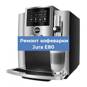 Замена счетчика воды (счетчика чашек, порций) на кофемашине Jura E80 в Санкт-Петербурге